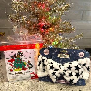 💖NWT💖The Creme Shop x Hello Kitty Printed Essence Sheet Masks & Headband
